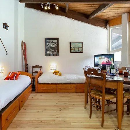 Apartamento Résidence Grand Roc - Bruyères 441 - Happy Chamonix Mont Blanc