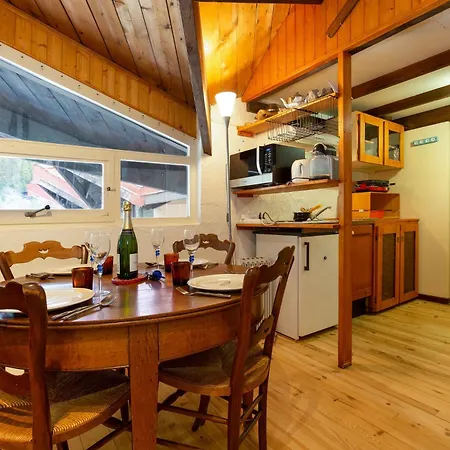 Appartement Grand Roc B441 From Slopes 260m & Parking - Happy