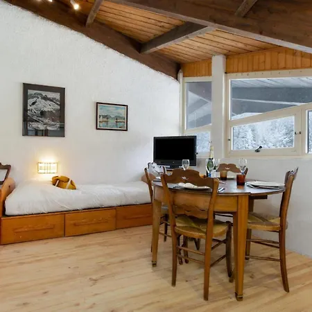 Résidence Grand Roc - Bruyères 441 - Happy * Chamonix