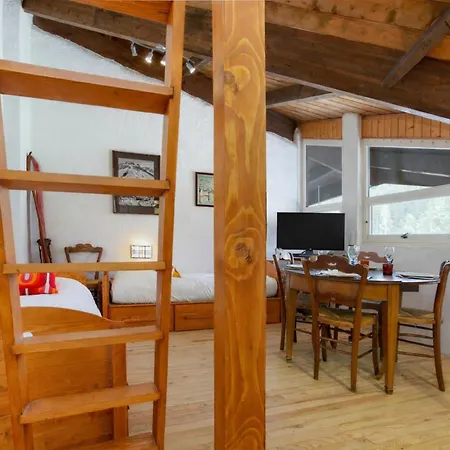 Appartement Grand Roc B441 From Slopes 260m & Parking - Happy *