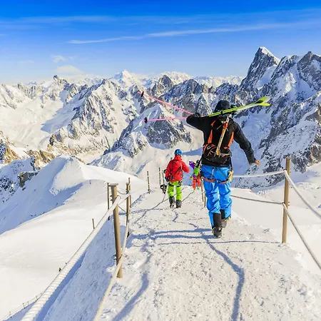 Grand Roc B441 From Slopes 260m & Parking - Happy Chamonix