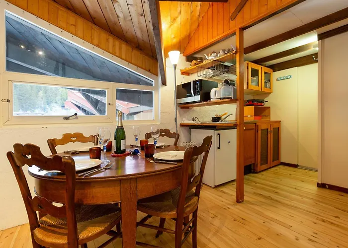 Appartement Grand Roc - Bruyeres 441 - Happy