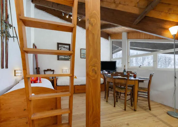 Appartement Grand Roc - Bruyeres 441 - Happy *