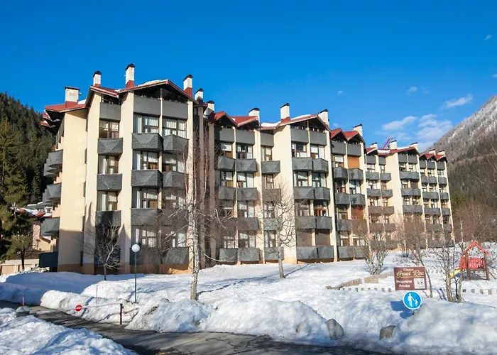 Grand Roc - Bruyeres 441 - Happy 公寓 霞慕尼